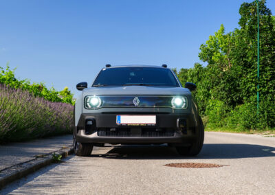 Renault 4 E-Tech - L'art de vivre electrique (Kurztest)