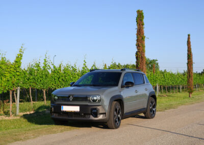 Renault 4 E-Tech - L'art de vivre electrique (Kurztest)