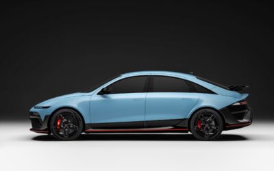 Hyundai Ioniq 6 N – Mut wird jetzt mit N abgekürzt (Sneak Preview)