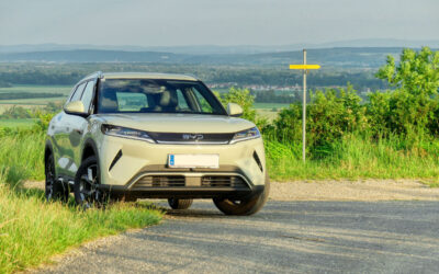 BYD Atto 2 – das grüne Wanderbärchen