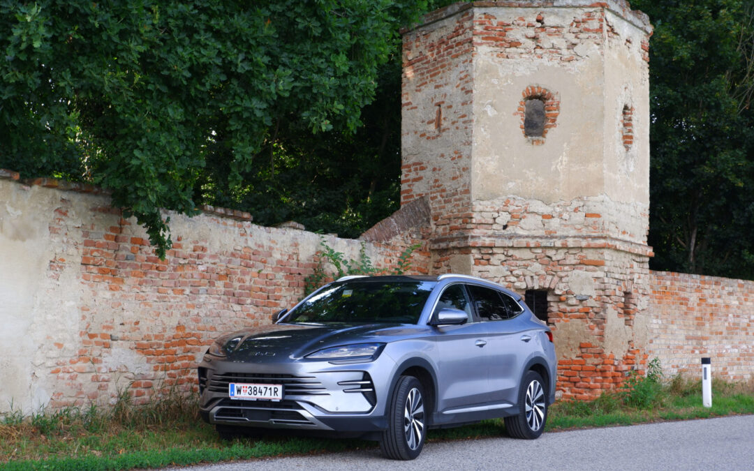 BYD SEAL U DM-i Design – mit der Kraft der drei Herzen