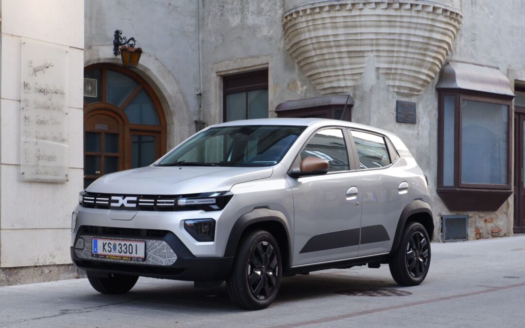 Dacia Spring – Wie groß ist klein?