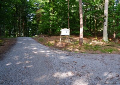 Der Hirschbergweg in Fuhrn