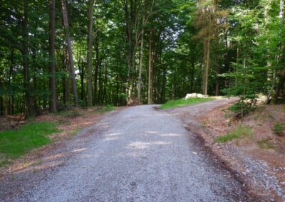 Der Hirschbergweg in Fuhrn
