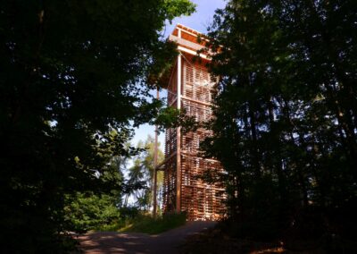 Der Hirschbergweg in Fuhrn