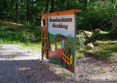 Der Hirschbergweg in Fuhrn
