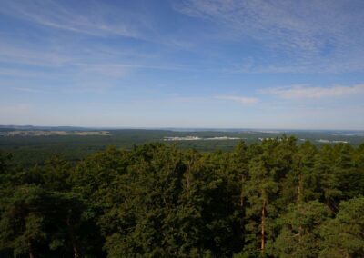 Der Hirschbergweg in Fuhrn