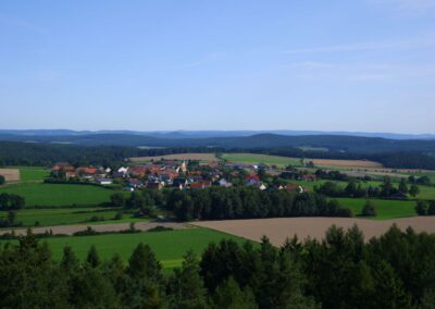 Der Hirschbergweg in Fuhrn