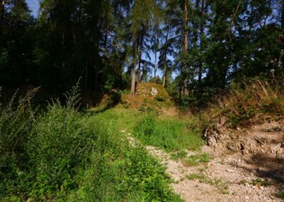 Der Hirschbergweg in Fuhrn
