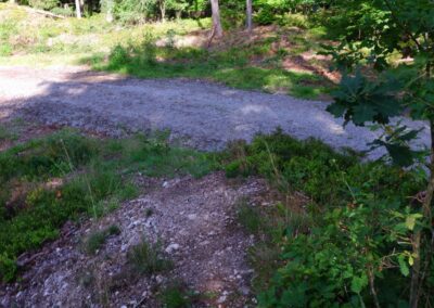 Der Hirschbergweg in Fuhrn