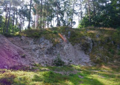 Der Hirschbergweg in Fuhrn
