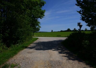 Der Hirschbergweg in Fuhrn