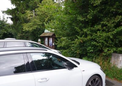 Durch den Wildgarten in Furth im Wald