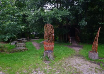 Durch den Wildgarten in Furth im Wald
