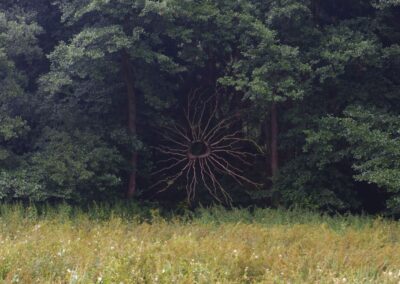 Durch den Wildgarten in Furth im Wald