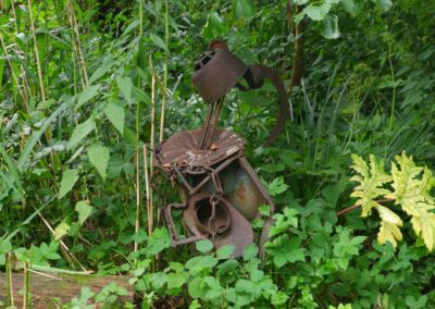 Durch den Wildgarten in Furth im Wald
