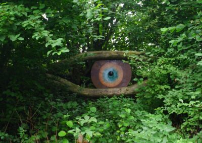 Durch den Wildgarten in Furth im Wald