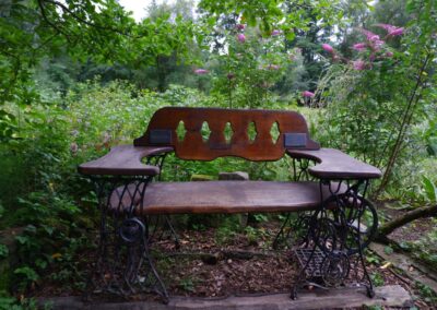 Durch den Wildgarten in Furth im Wald