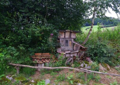 Durch den Wildgarten in Furth im Wald