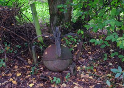 Durch den Wildgarten in Furth im Wald