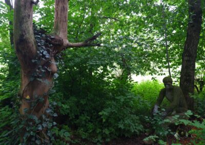 Durch den Wildgarten in Furth im Wald
