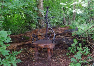 Durch den Wildgarten in Furth im Wald