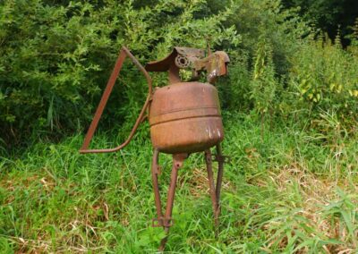Durch den Wildgarten in Furth im Wald