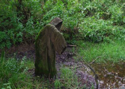Durch den Wildgarten in Furth im Wald
