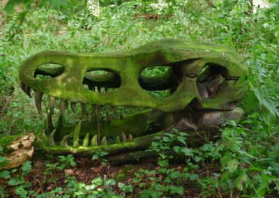 Durch den Wildgarten in Furth im Wald
