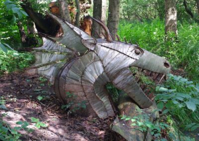 Durch den Wildgarten in Furth im Wald