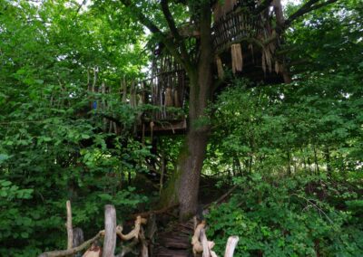 Durch den Wildgarten in Furth im Wald