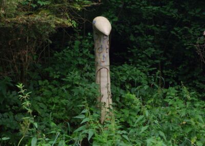 Durch den Wildgarten in Furth im Wald