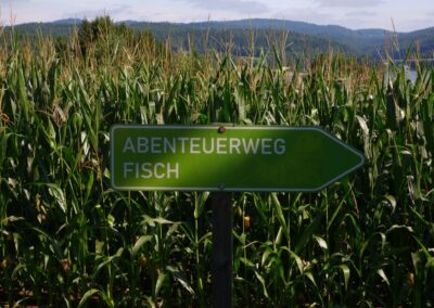 Der Eixi-Abenteuerlehrpfad in Gütenland