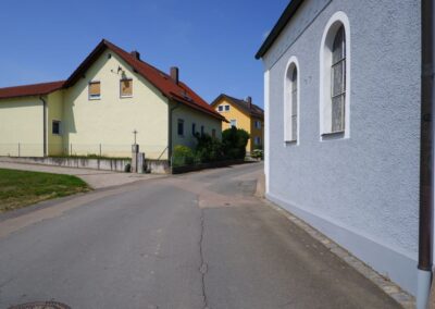 Von Kleinwinklarn auf den Steinbühl