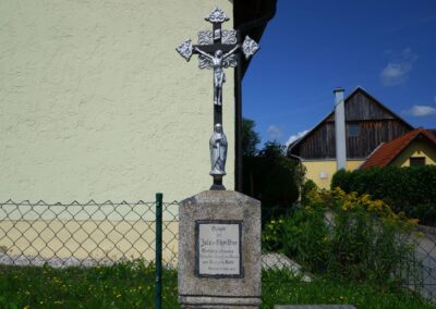 Von Kleinwinklarn auf den Steinbühl