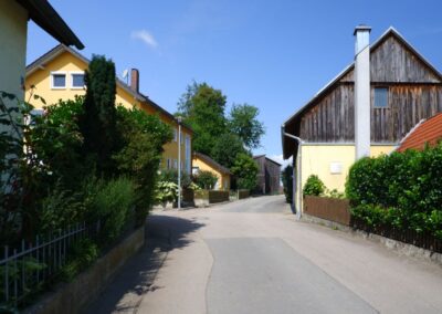 Von Kleinwinklarn auf den Steinbühl