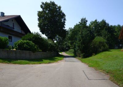 Von Kleinwinklarn auf den Steinbühl