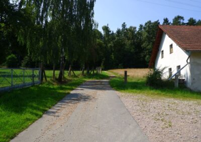 Von Kleinwinklarn auf den Steinbühl