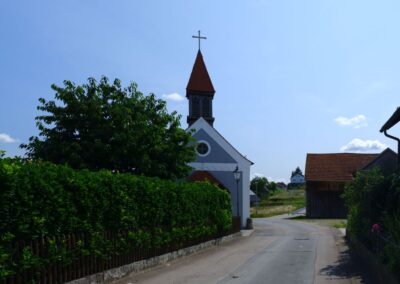 Von Kleinwinklarn auf den Steinbühl