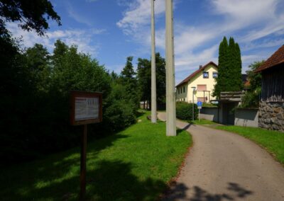 Städtischer Rutengänger-Lehrpfad Neunburg vorm Wald