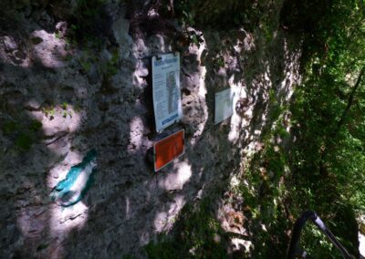 Auf dem Fischersteig durch die Erlaufschlucht