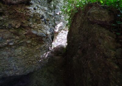 Auf dem Fischersteig durch die Erlaufschlucht