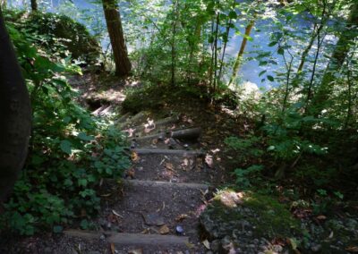 Auf dem Fischersteig durch die Erlaufschlucht