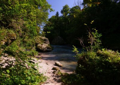 Auf dem Fischersteig durch die Erlaufschlucht