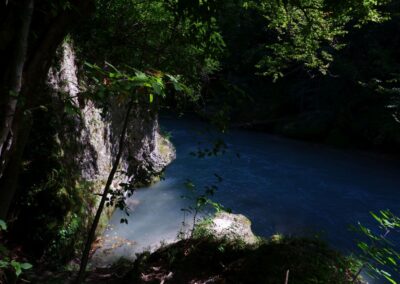 Auf dem Fischersteig durch die Erlaufschlucht