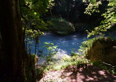 Auf dem Fischersteig durch die Erlaufschlucht