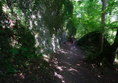 Auf dem Fischersteig durch die Erlaufschlucht