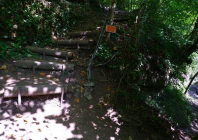 Auf dem Fischersteig durch die Erlaufschlucht