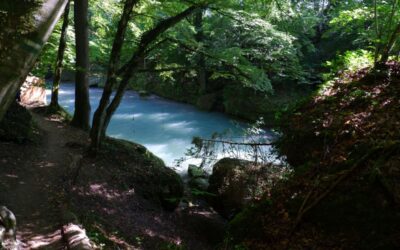 Auf dem Fischersteig durch die Erlaufschlucht