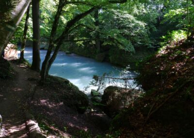 Auf dem Fischersteig durch die Erlaufschlucht